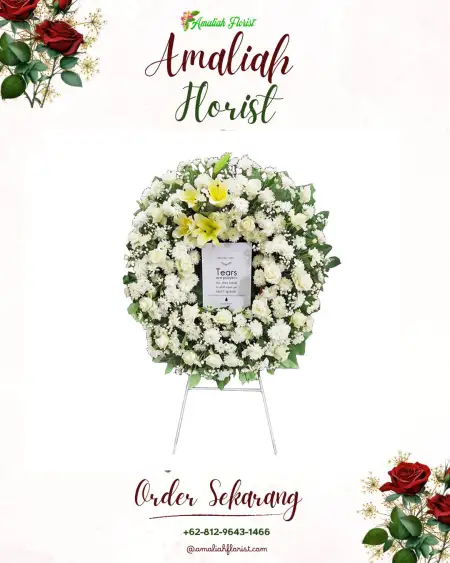 Krans Bunga Duka Sitelu Tali Urang Julu