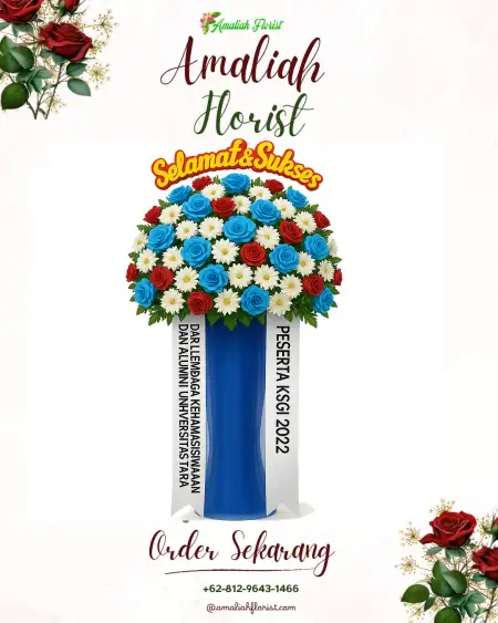 Standing Flowers Sitelu Tali Urang Julu
